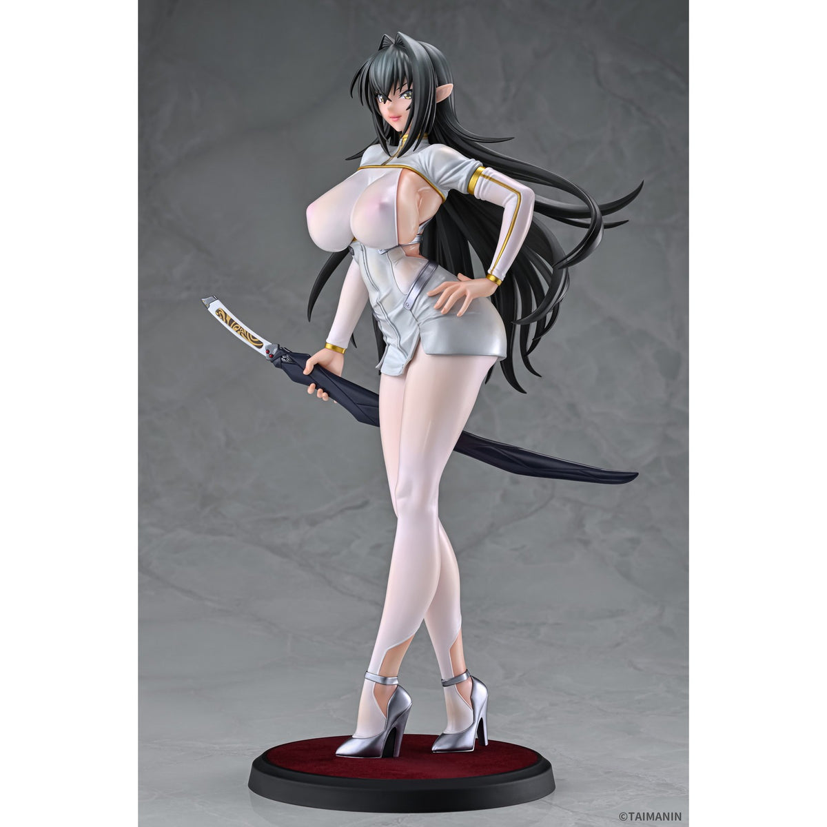 【予約安心出荷】[FIG] アンネローゼ・ヴァジュラ 白透け ver. 対魔忍RPGX 1/6 完成品 フィギュア Q-six(キューシックス)(2027年4月)
