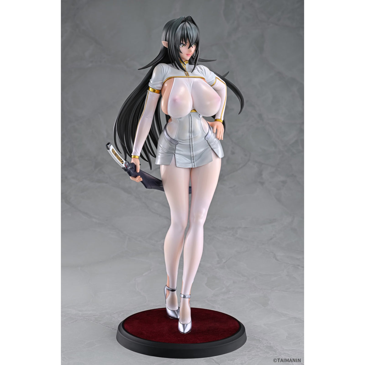 【予約安心出荷】[FIG] アンネローゼ・ヴァジュラ 白透け ver. 対魔忍RPGX 1/6 完成品 フィギュア Q-six(キューシックス)(2027年4月)