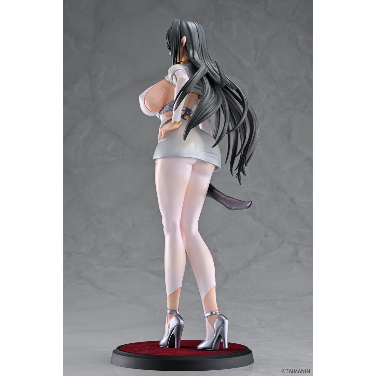 【予約安心出荷】[FIG] アンネローゼ・ヴァジュラ 白透け ver. 対魔忍RPGX 1/6 完成品 フィギュア Q-six(キューシックス)(2027年4月)