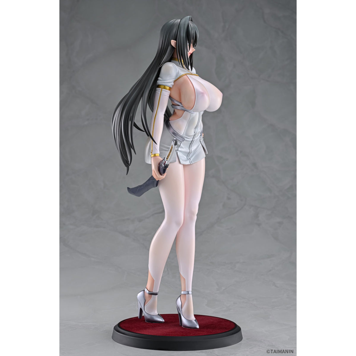 【予約安心出荷】[FIG] アンネローゼ・ヴァジュラ 白透け ver. 対魔忍RPGX 1/6 完成品 フィギュア Q-six(キューシックス)(2027年4月)