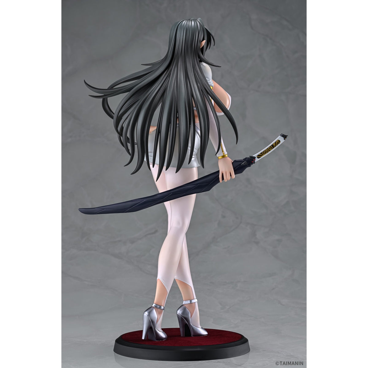 【予約安心出荷】[FIG] アンネローゼ・ヴァジュラ 白透け ver. 対魔忍RPGX 1/6 完成品 フィギュア Q-six(キューシックス)(2027年4月)