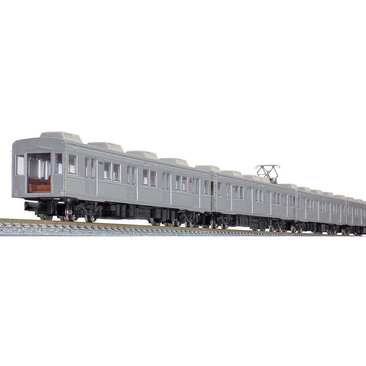 【新品】【お取り寄せ】[RWM] 31596 東急電鉄8500系(8622編成・黄色テープ付き)増結用中間車6両セット(動力無し) Nゲージ 鉄道模型 GREENMAX(グリーンマックス)(20220901)