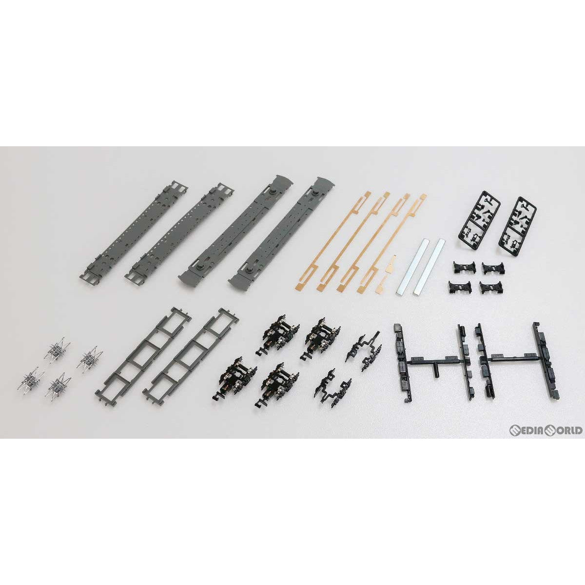 【新品即納】[RWM] (再販) 7512 床下台車セット 事業用タイプ 2両用A(動力無し) Nゲージ 鉄道模型 GREENMAX(グリーンマックス) (20230921)