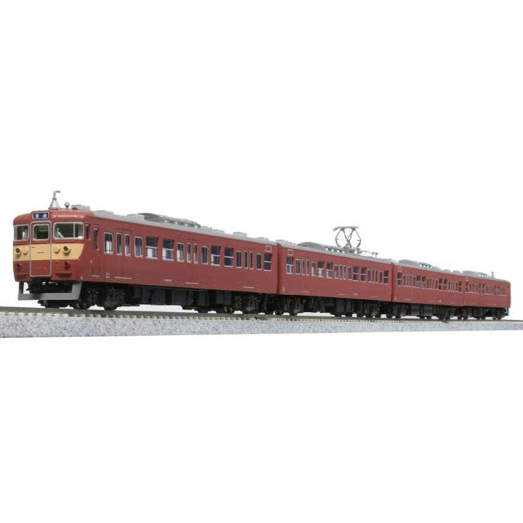 【新品】【お取り寄せ】[RWM] 10-1771 特別企画品 415系100番台(常磐線・国鉄標準色) 4両増結セット(動力無し) Nゲージ 鉄道模型 KATO(カトー)(20220730)