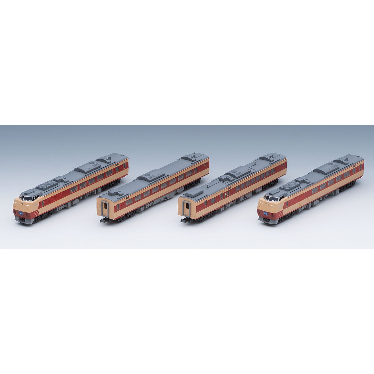 【新品即納】[RWM] 98502 国鉄 キハ183-0系特急ディーゼルカー 基本セット(4両) (動力付き) Nゲージ 鉄道模型 TOMIX(トミックス) (20221127)