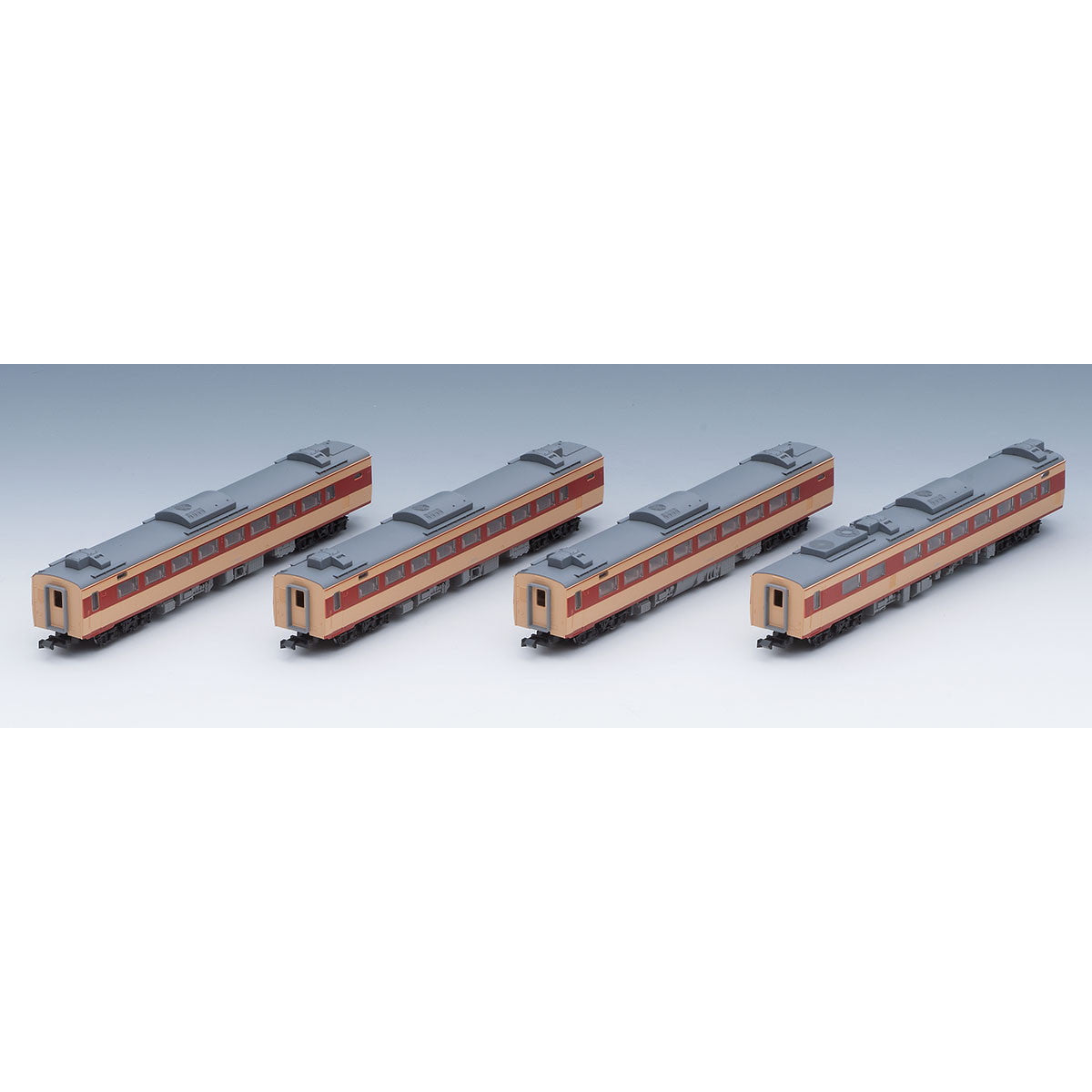 【新品即納】[RWM] 98504 国鉄 キハ183-0系特急ディーゼルカー 増結セット(4両) (動力付き) Nゲージ 鉄道模型 TOMIX(トミックス) (20221127)