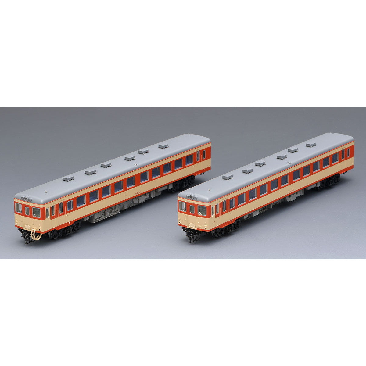 【新品】【お取り寄せ】[RWM] 98110 国鉄 キハ26形ディーゼルカー(急行色・一段窓) セット(2両) (動力付き) Nゲージ 鉄道模型 TOMIX(トミックス) (20220924)