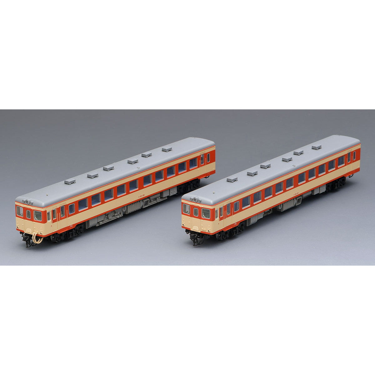 【新品即納】[RWM] 98111 国鉄 キハ55形ディーゼルカー(急行色・一段窓) セット(2両) (動力付き) Nゲージ 鉄道模型 TOMIX(トミックス) (20220924)