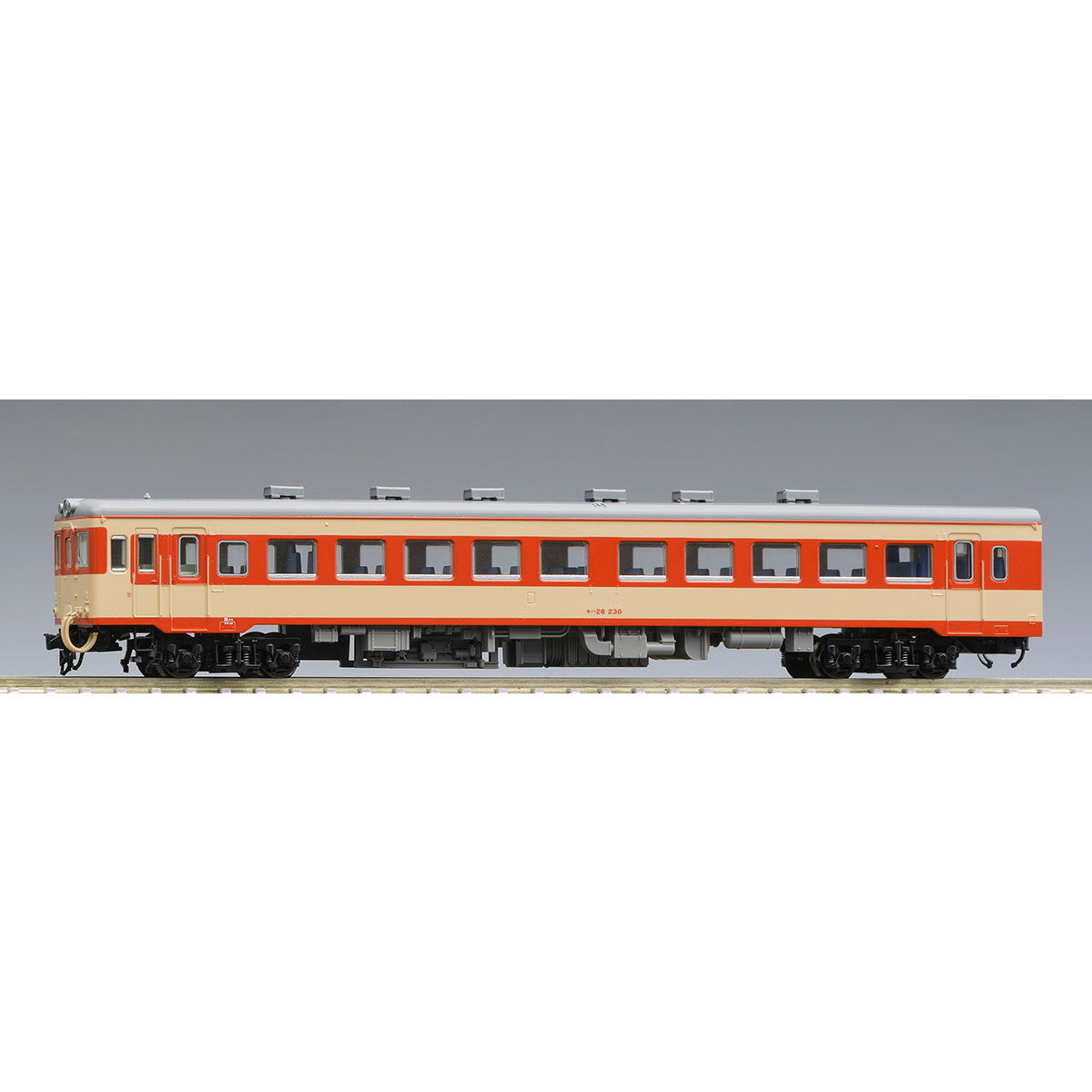 【新品即納】[RWM] 9461 国鉄ディーゼルカー キハ26形(急行色・一段窓) (T) (動力無し) Nゲージ 鉄道模型 TOMIX(トミックス) (20220924)