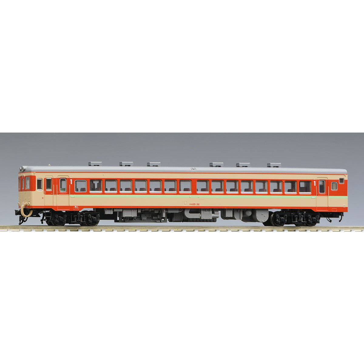 【新品】【お取り寄せ】[RWM] 9463 国鉄ディーゼルカー キロ25形(急行色) (動力無し) Nゲージ 鉄道模型 TOMIX(トミックス) (20220924)