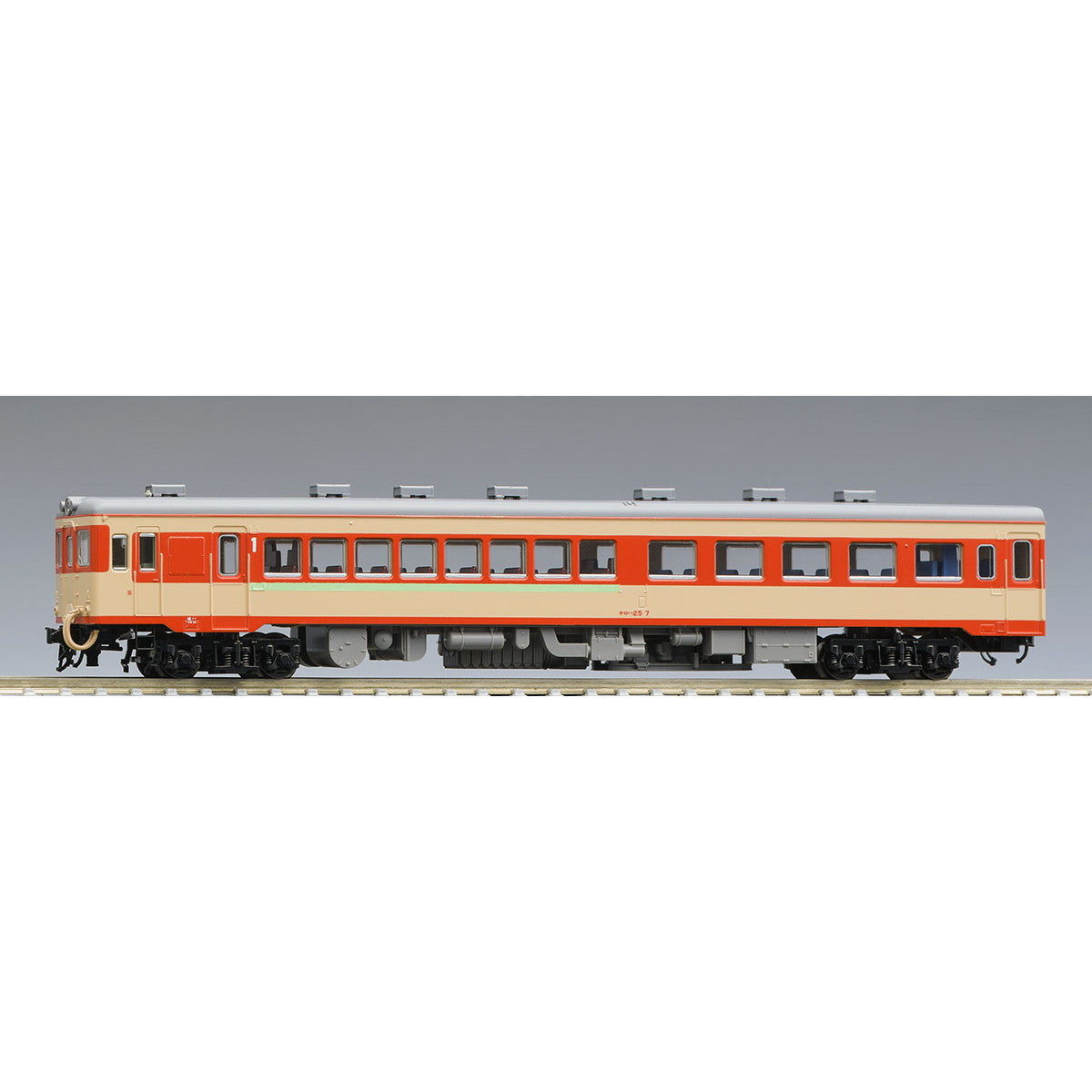 【新品】【お取り寄せ】[RWM] 9464 国鉄ディーゼルカー キロハ25形(急行色・一段窓)(動力無し) Nゲージ 鉄道模型 TOMIX(トミックス)(20220927)