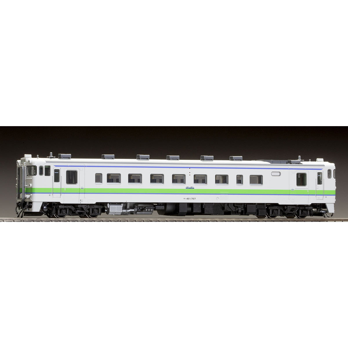 【新品即納】[RWM] HO-424 JRディーゼルカー キハ40-1700形(タイフォン撤去車) (M) (動力付き) HOゲージ 鉄道模型 TOMIX(トミックス) (20220924)