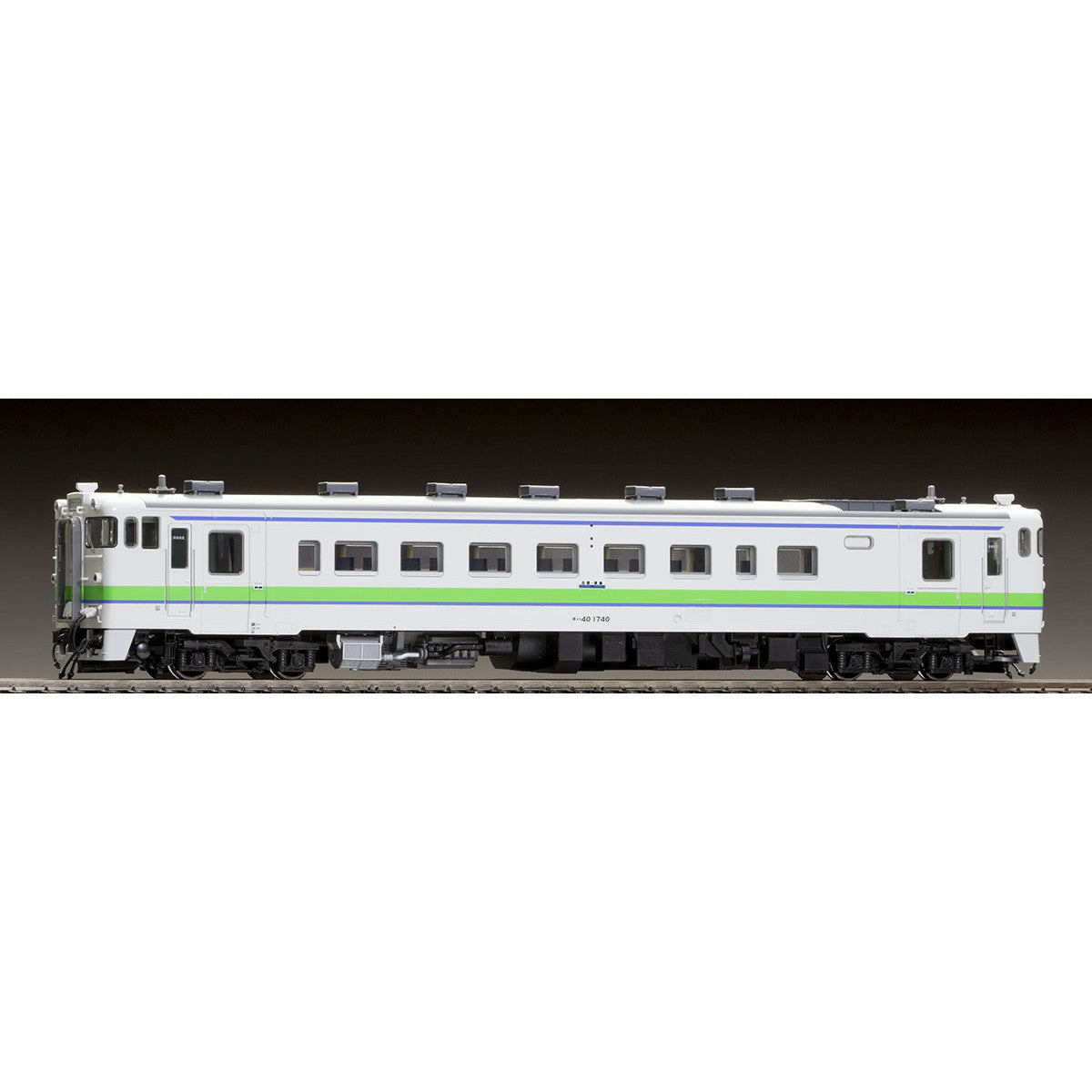 【新品即納】[RWM] HO-425 JRディーゼルカー キハ40-1700形(タイフォン撤去車) (T) (動力無し) HOゲージ 鉄道模型 TOMIX(トミックス) (20220924)