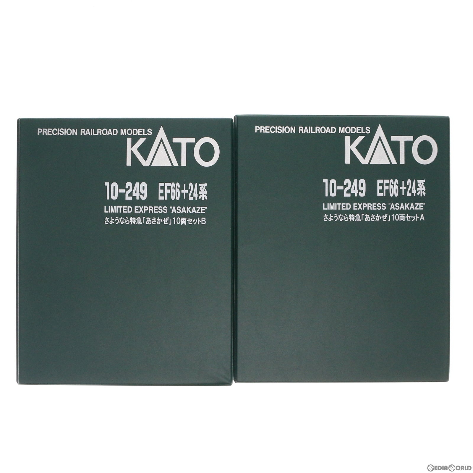 【中古即納】[RWM] 10-249 EF66+24系 特急形寝台客車 さようなら特急『あさかぜ』 10両セット(動力付き) Nゲージ 鉄道模型 KATO(カトー)(19991231)