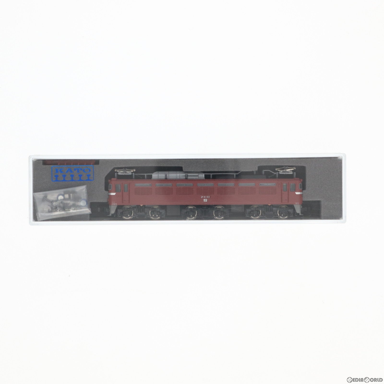 【中古即納】[RWM] 3021-1 EF81 一般色(動力付き) Nゲージ 鉄道模型 KATO(カトー)(19991231)