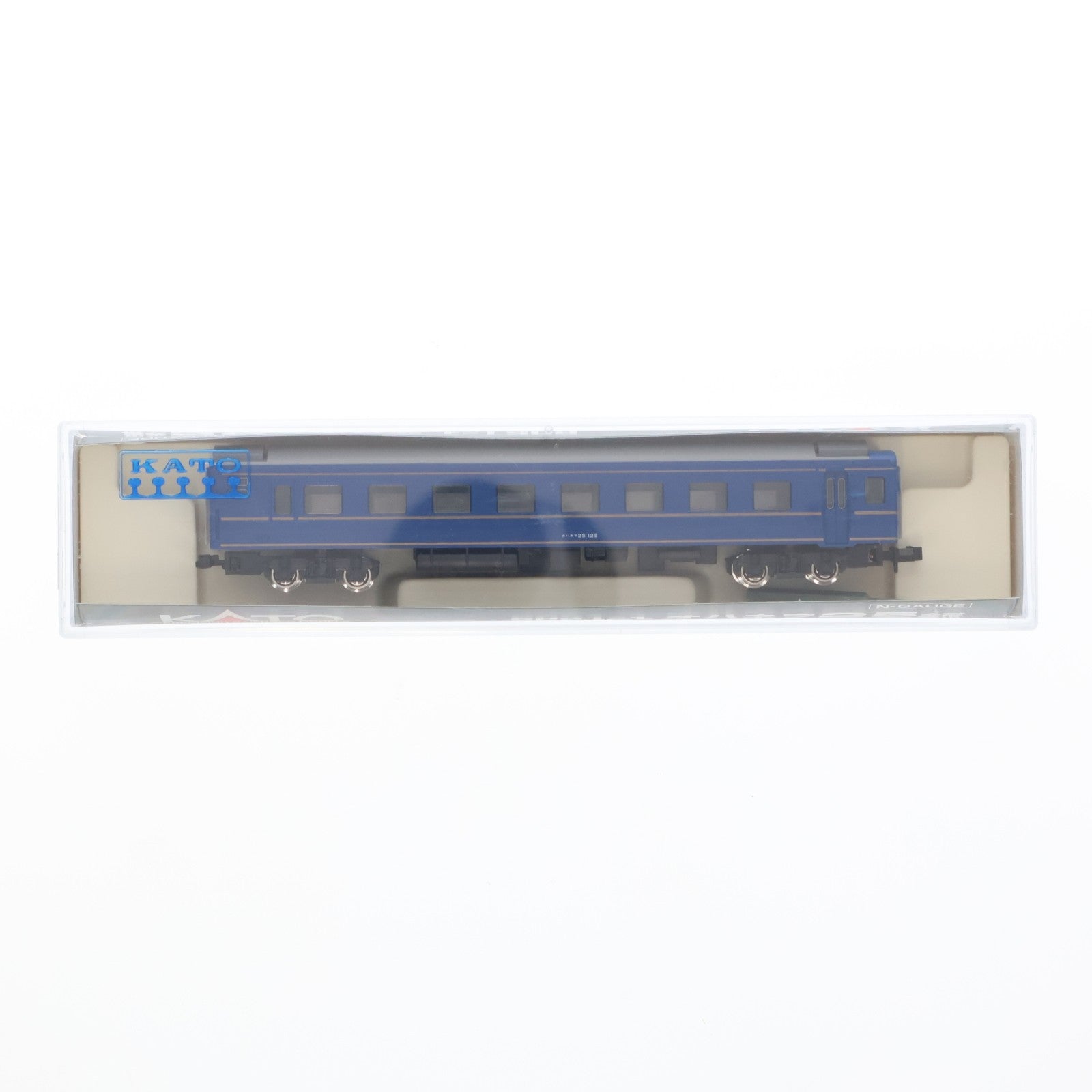 【中古即納】[RWM] 5021-1 オハネフ25 金帯(動力無し) Nゲージ 鉄道模型 KATO(カトー)(19991231)