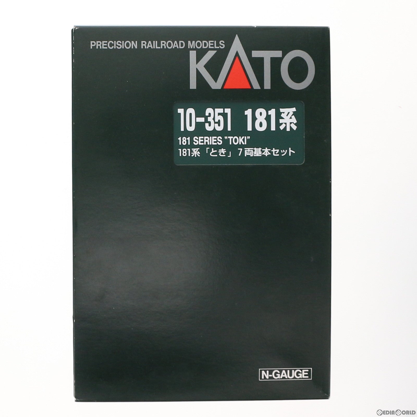 【中古即納】[RWM] 10-351 181系 直流特急形電車 とき(7両セット)(動力付き) Nゲージ 鉄道模型 KATO(カトー)(19991231)
