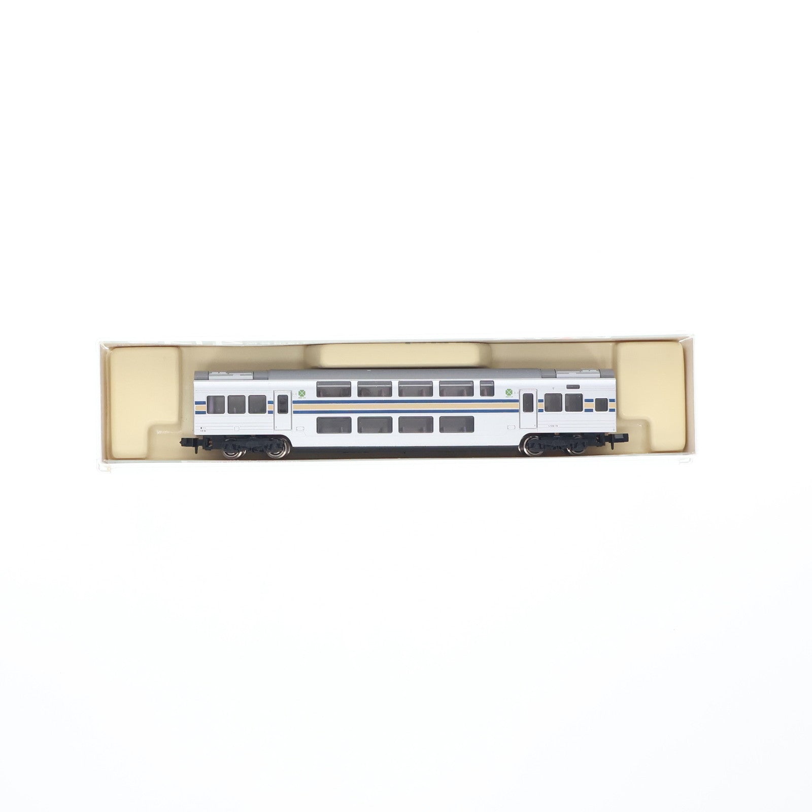 【中古即納】[RWM] 4147 サロ124 横須賀色(動力無し) Nゲージ 鉄道模型 KATO(カトー)(19911231)