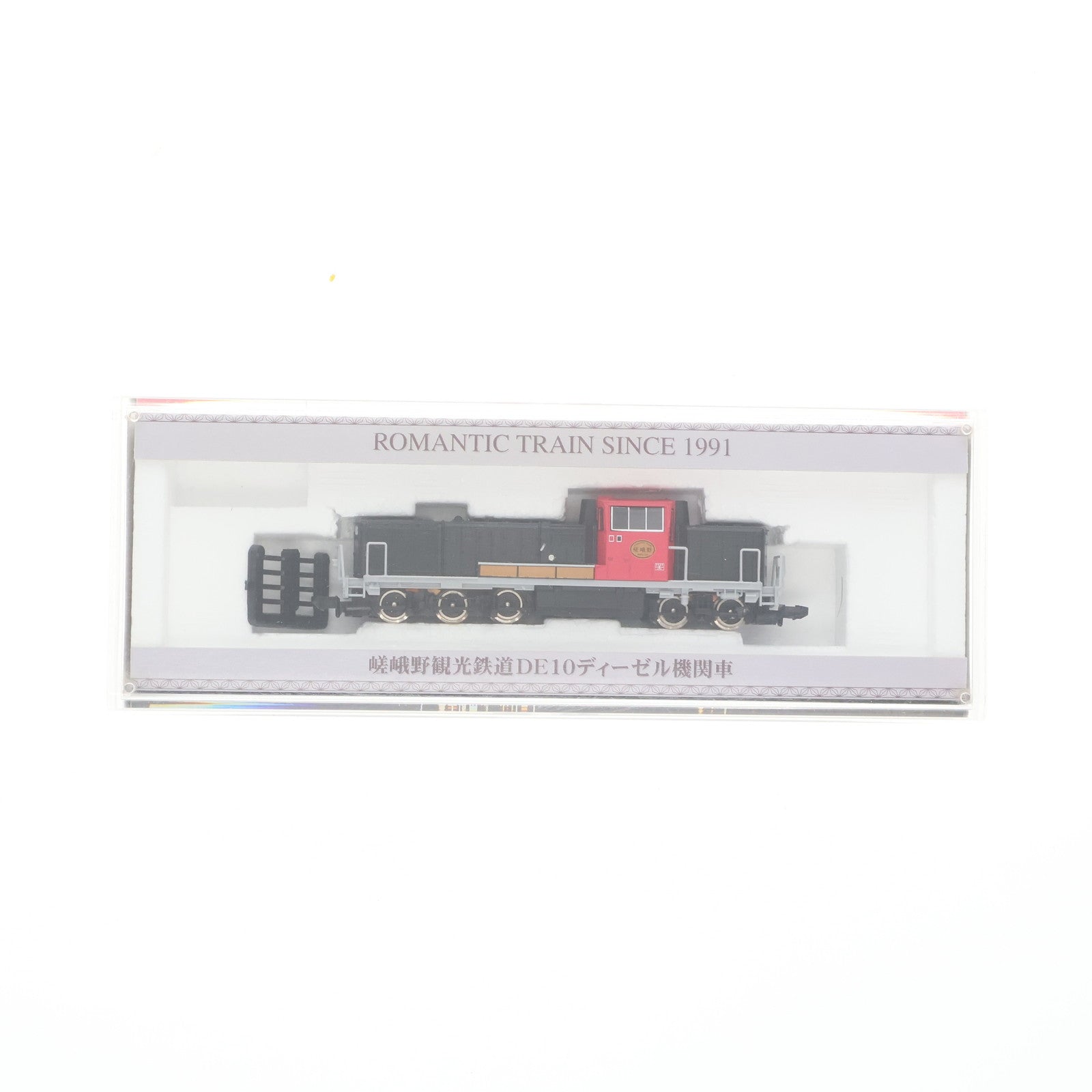 【中古即納】[RWM] 嵯峨野観光鉄道 DE10 ディーゼル機関車(動力付き) Nゲージ 鉄道模型 TOMIX(トミックス)(19991231)
