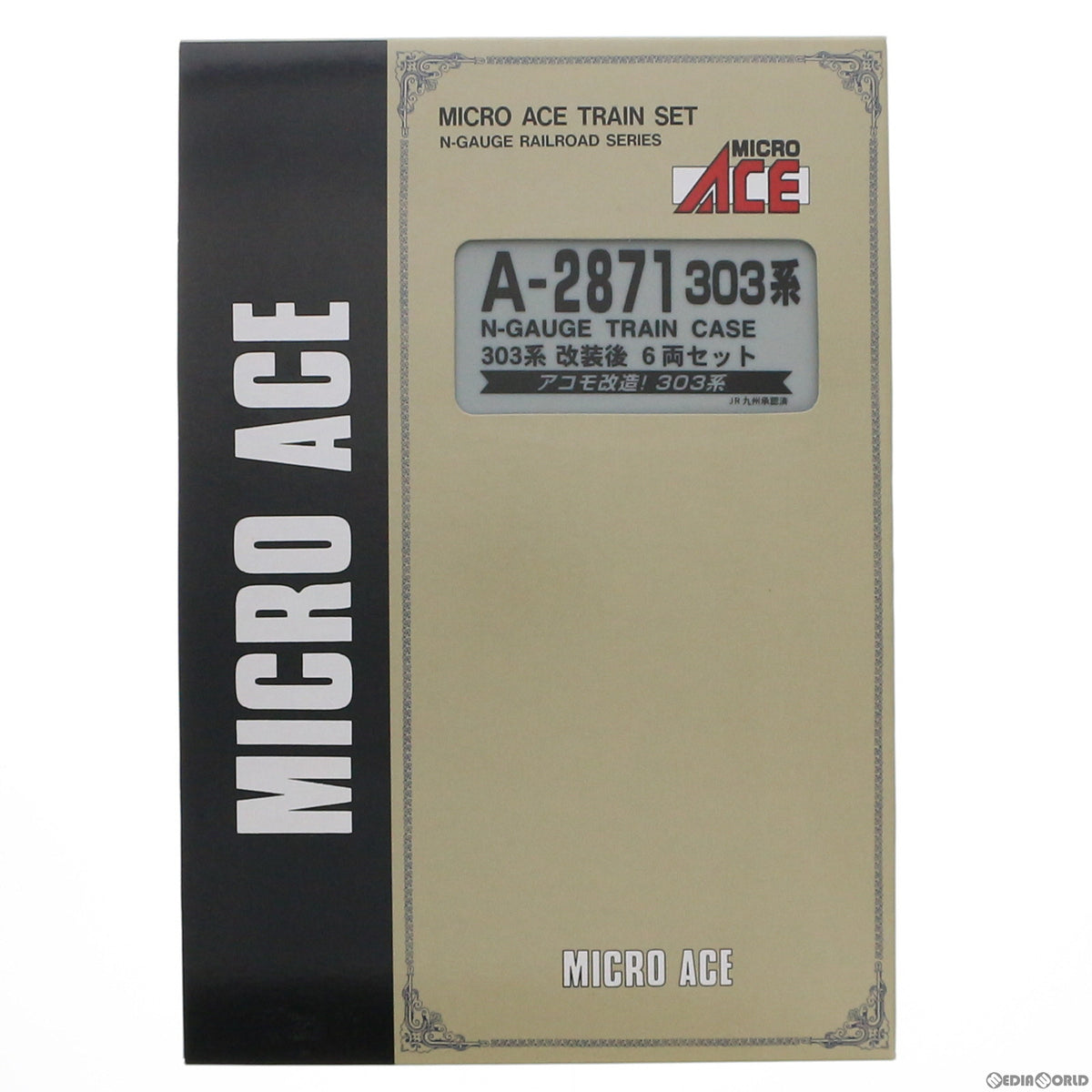 【中古即納】[RWM] A-2871 303系 改装後 6両セット(動力付き) Nゲージ 鉄道模型 MICRO ACE(マイクロエース)(20080220)