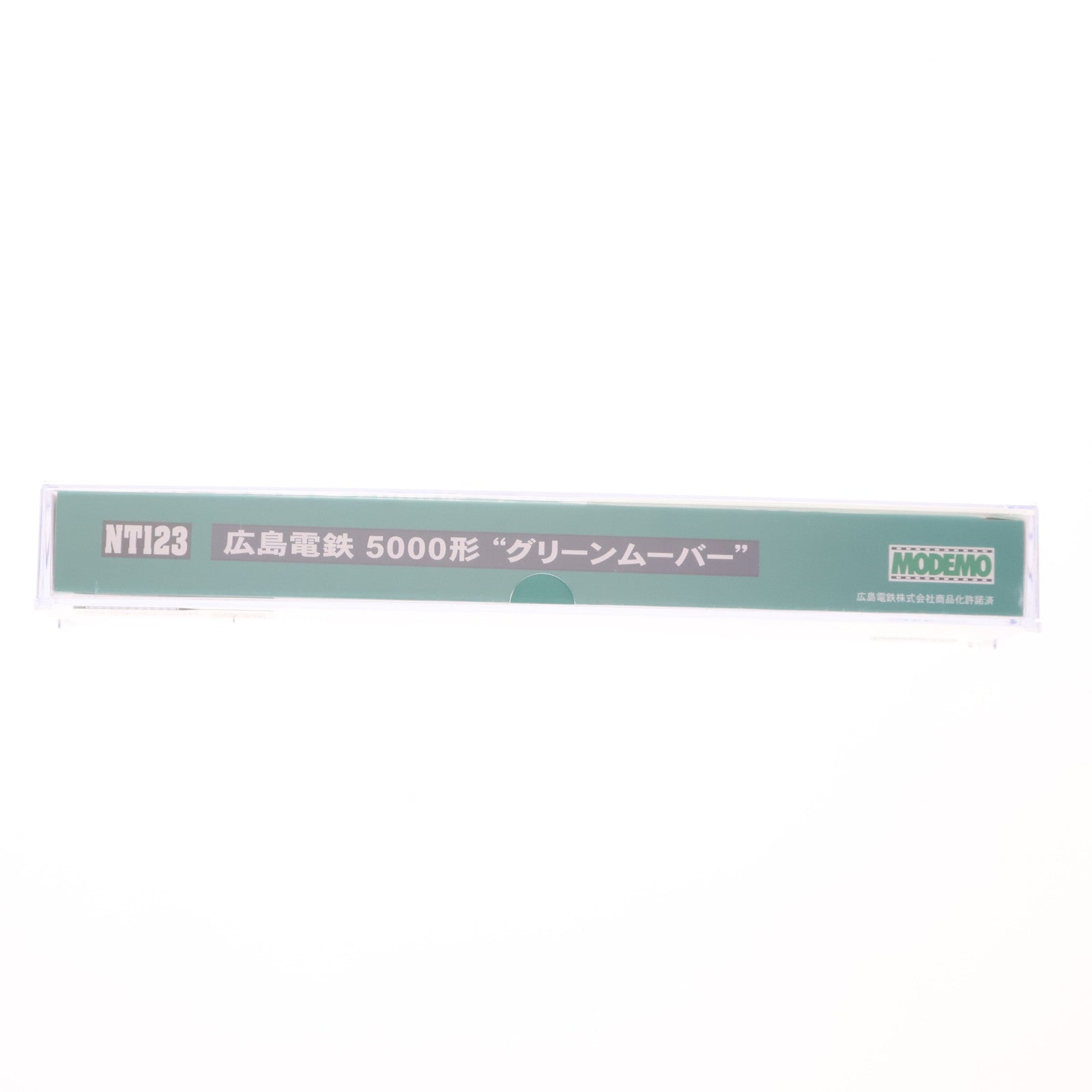 【中古即納】[RWM] 1/150 広島電鉄 5000形 』グリーンムーバー』 「NT123」 [28223] Nゲージ 鉄道模型 MODEMO(モデモ/ハセガワ)(20111031)
