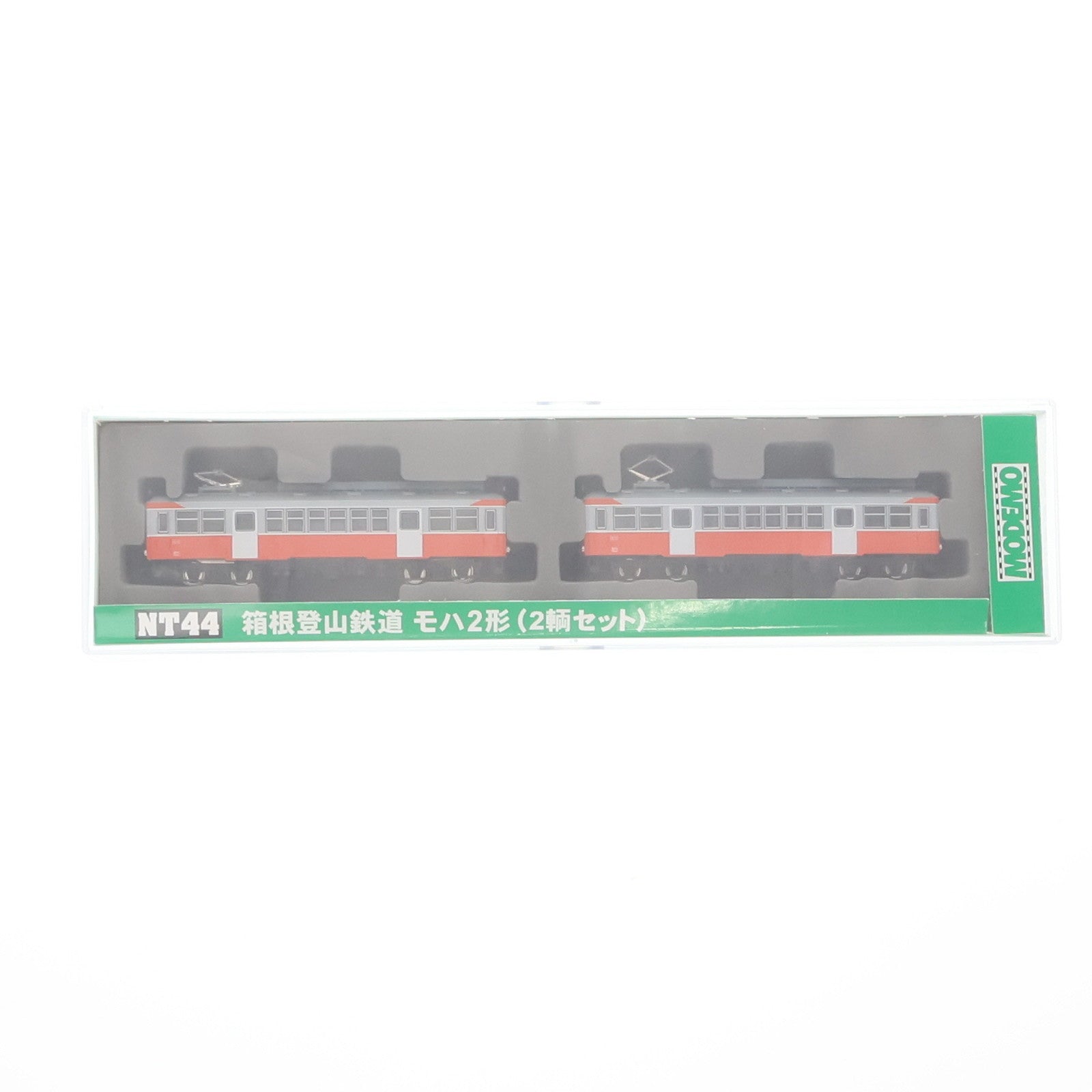 【中古即納】[RWM] NT44 箱根登山鉄道 モハ2形 2両セット(動力付き) Nゲージ 鉄道模型 MODEMO(モデモ/ハセガワ)(20041231)
