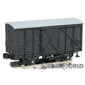 【中古即納】[RWM] (再販) 14081 木造貨車 有蓋車 ワ1形 鋼製扉仕様(動力無し) Nゲージ 鉄道模型 TGW(津川洋行)(20220731)