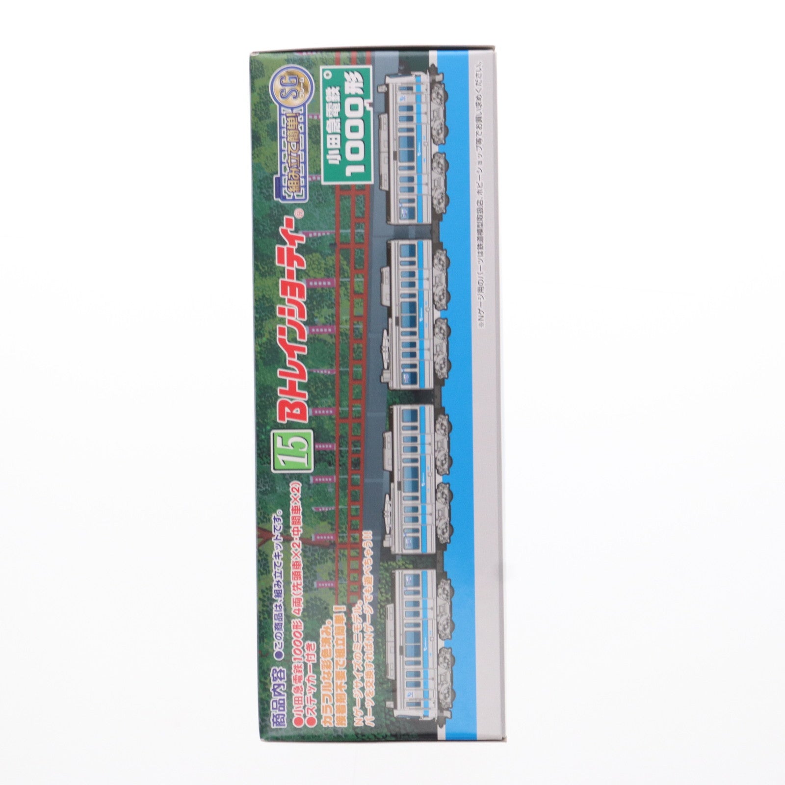 【中古即納】[RWM] 小田急電鉄 1000形(4両セット) 「Bトレインショーティー No.15」 [2273413] Nゲージ 鉄道模型 バンダイ(20091024)