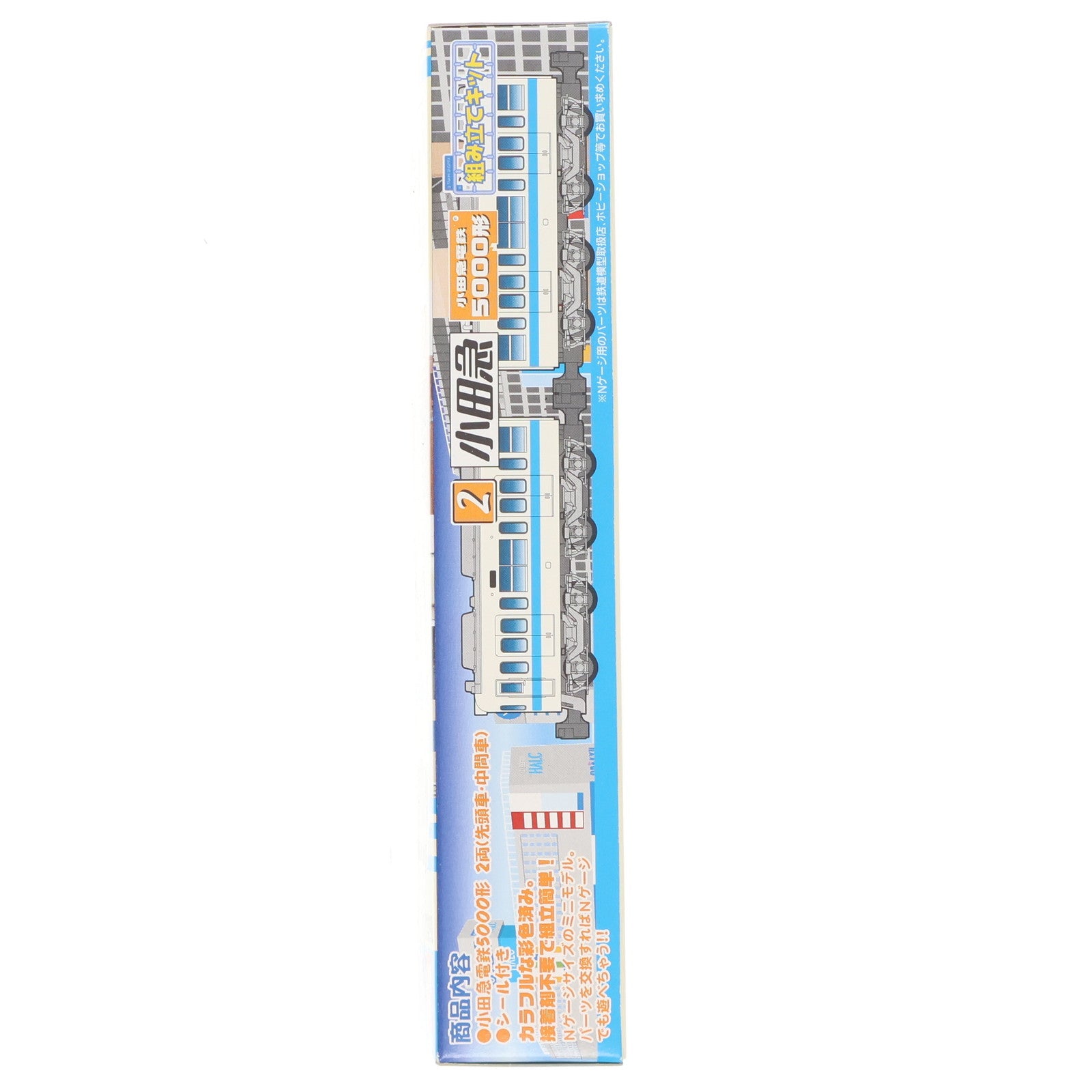 【中古即納】[RWM] 小田急電鉄 5000形 2両セット 「Bトレインショーティー No.2」 Nゲージ 鉄道模型 バンダイ(20041028)
