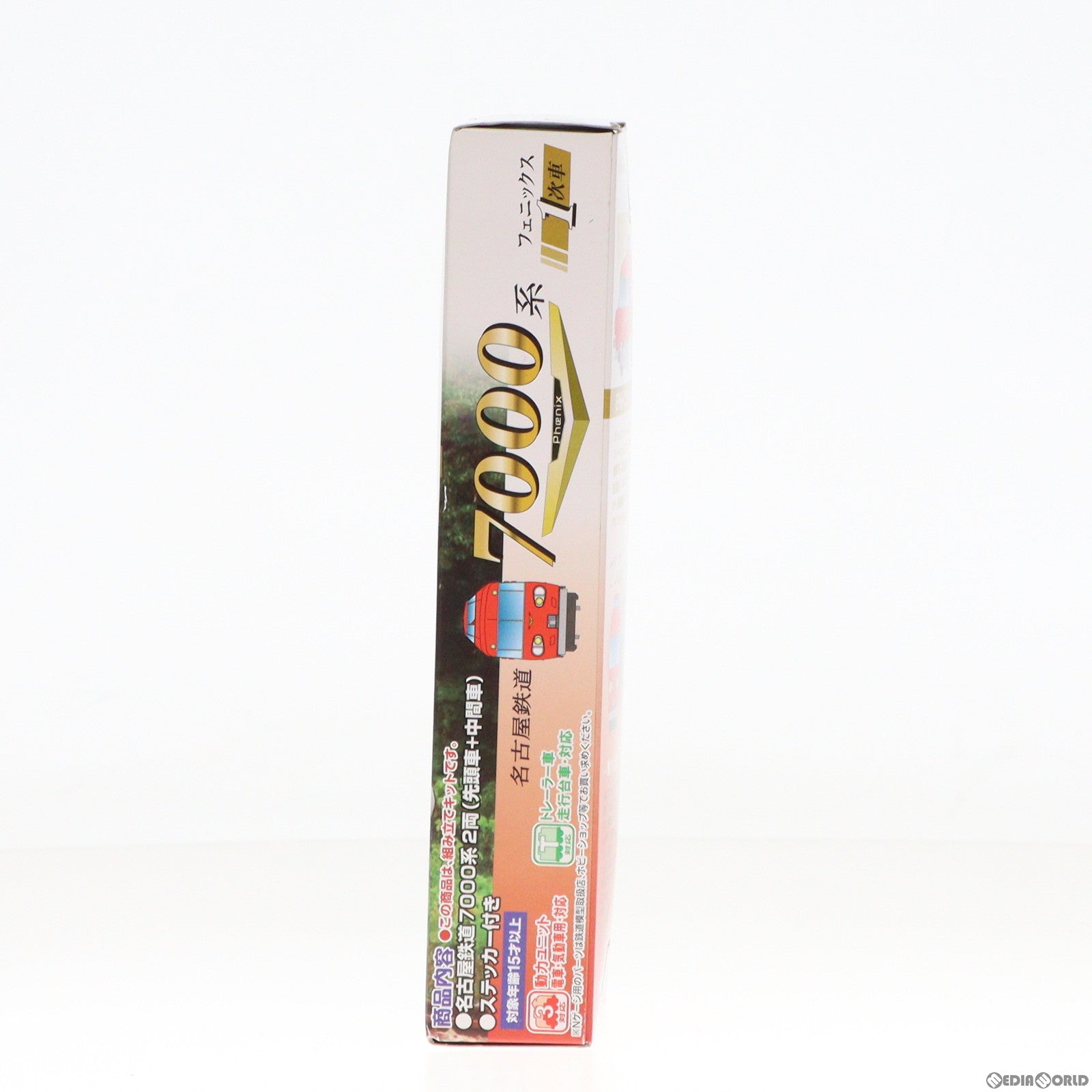 【中古即納】[RWM] 2194281 Bトレインショーティー 名古屋鉄道7000系 フェニックス 1次車 2両セット 組み立てキット Nゲージ 鉄道模型 日車夢工房/バンダイ(20130806)