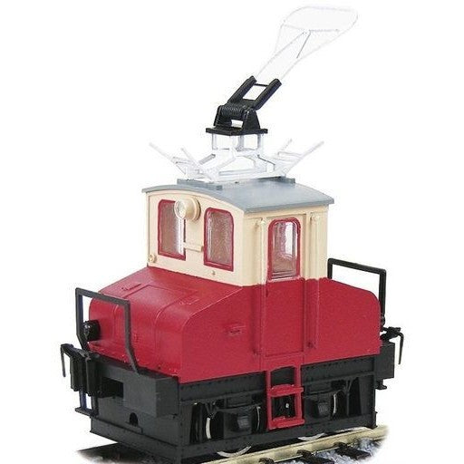 【予約安心出荷】[RWM] (再販) 18008 銚子電気鉄道 デキ3 電気機関車(ビューゲル仕様/車体色:赤電色)(動力付き) HOゲージ 鉄道模型 TGW(津川洋行)(2026年10月)