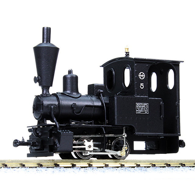 【新品即納】[RWM] (再販) 6034225 特別企画品 西大寺鉄道 コッペル 5号機 塗装済完成品 リニューアル品II(動力付き) HOナローゲージ 鉄道模型 ワールド工芸(20180722)