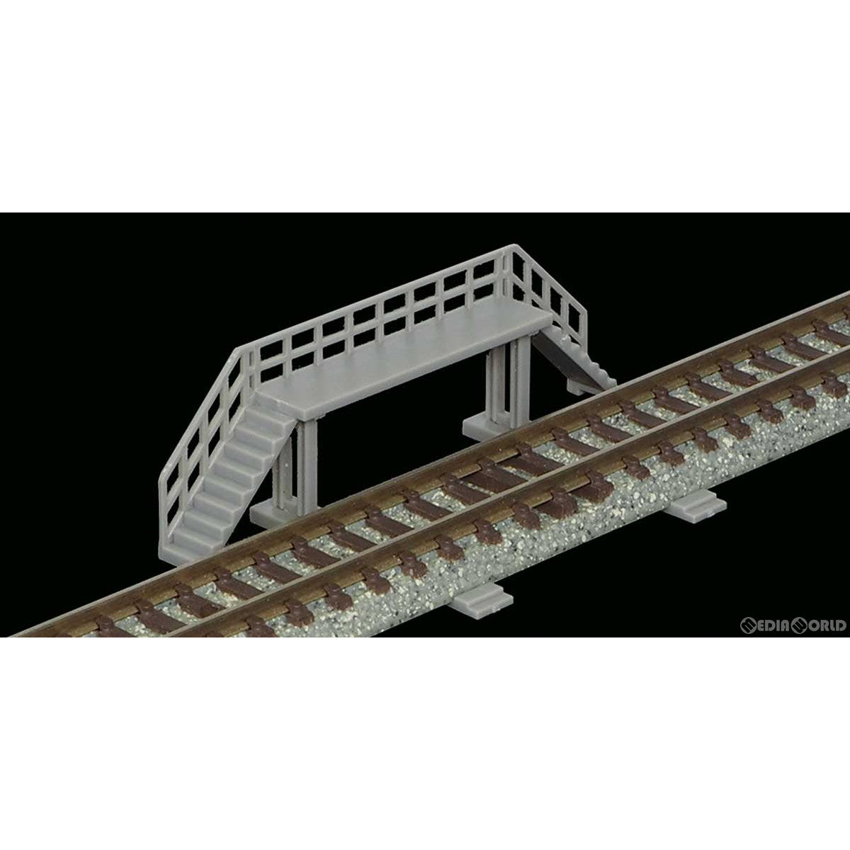 【新品】【お取り寄せ】[RWM] (再販)2206 乗降台(4個入り) 未塗装組立てキット Nゲージ 鉄道模型 GREENMAX(グリーンマックス)(20200223)