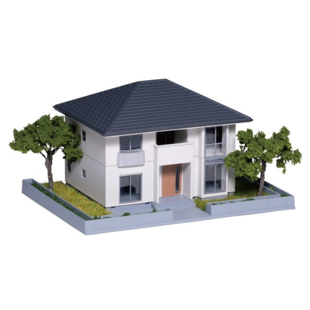 【新品】【お取り寄せ】[RWM] (再販) 23-404A 庭のある家2(ブラウン) Nゲージ 鉄道模型 KATO(カトー)(20250207)