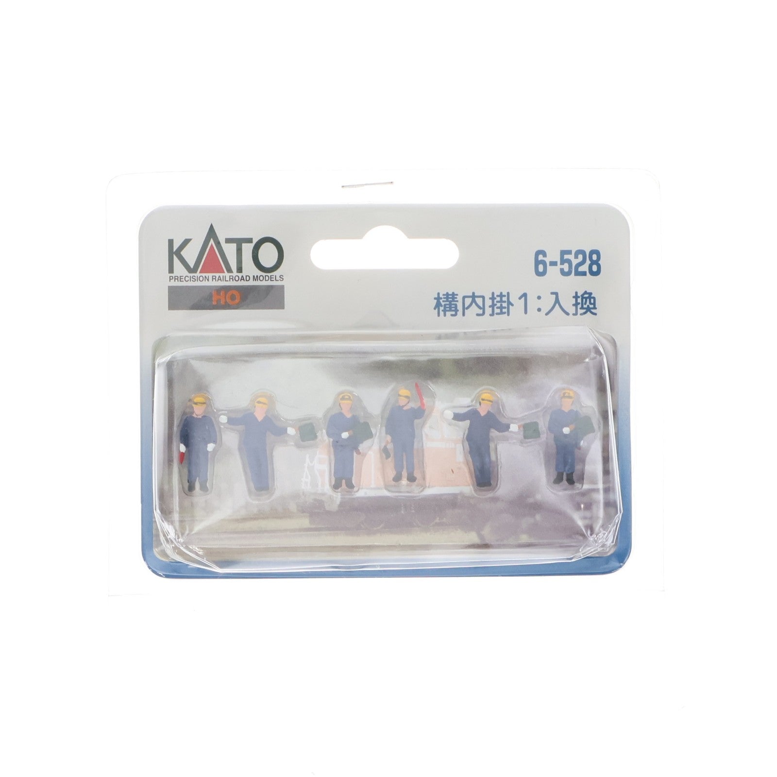 【中古即納】[RWM] 6-528 構内掛1:入換 HOゲージ 鉄道模型 KATO(カトー)(19991231)