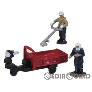 【新品】【お取り寄せ】[RWM] (再販) NC-207 運搬車(人形2体付) Nゲージ 鉄道模型 TGW(津川洋行)(20220903)