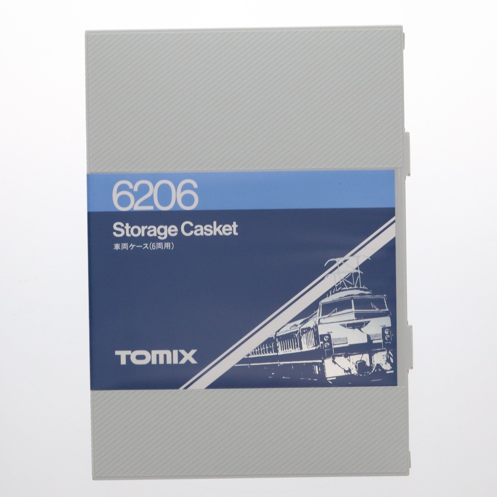 【中古即納】[RWM] 車輌ケース(6両用)[6206]Nゲージ 鉄道模型 TOMIX(トミックス)(19991231)
