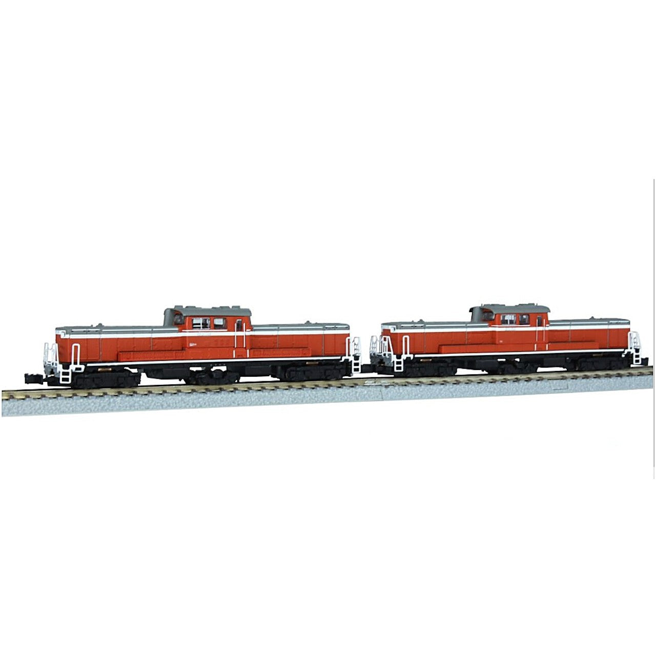 【新品】【お取り寄せ】[RWM] T002-9 DD51 1000番代 後藤総合車両所重連セット(動力付き) Zゲージ 鉄道模型 ROKUHAN(ロクハン/六半)(20191220)