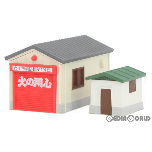 【新品】【お取り寄せ】[RWM] S050-1 ガレージ・小屋セット(灰) Zゲージ 鉄道模型 ROKUHAN(ロクハン/六半)(20161209)
