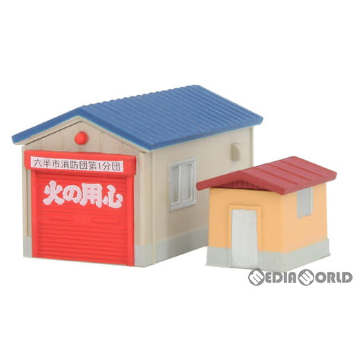 【新品】【お取り寄せ】[RWM] S050-2 ガレージ・小屋セット(青) Zゲージ 鉄道模型 ROKUHAN(ロクハン/六半)(20161209)