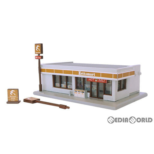 【新品】【お取り寄せ】[RWM] S049-3 コンビニエンスストア(灰) Zゲージ 鉄道模型 ROKUHAN(ロクハン/六半)(20161224)