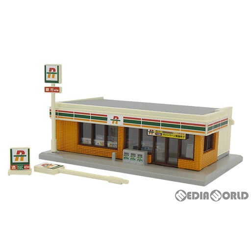 【新品】【お取り寄せ】[RWM] S049-1 コンビニエンスストア(橙) Zゲージ 鉄道模型 ROKUHAN(ロクハン/六半)(20161224)