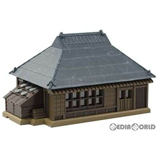 【新品】【お取り寄せ】[RWM] S025-2 トタン屋根農家 紺 Zゲージ 鉄道模型  ROKUHAN(ロクハン/六半)(20140720)