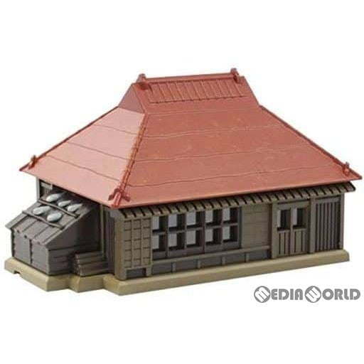 【新品】【お取り寄せ】[RWM] S025-1 トタン屋根農家 赤 Zゲージ 鉄道模型  ROKUHAN(ロクハン/六半)(20140720)