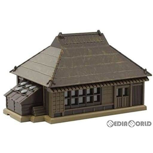【新品】【お取り寄せ】[RWM] S025-3 トタン屋根農家 茶 Zゲージ 鉄道模型  ROKUHAN(ロクハン/六半)(20140720)