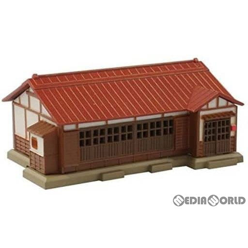 【新品】【お取り寄せ】[RWM] S027-1 トタン屋根民家 赤 Zゲージ 鉄道模型  ROKUHAN(ロクハン/六半)(20140720)