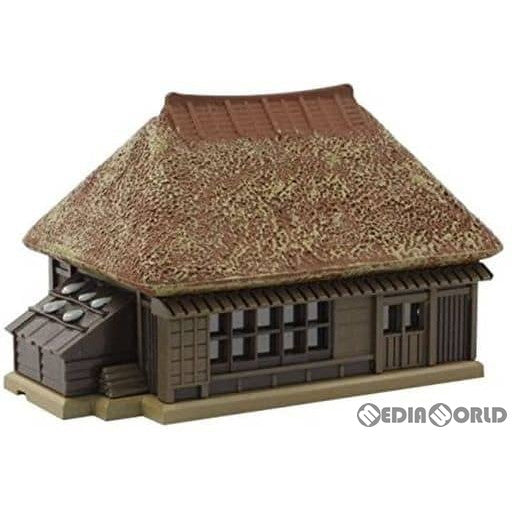 【新品】【お取り寄せ】[RWM] S024-1 わらぶき屋根農家 Zゲージ 鉄道模型  ROKUHAN(ロクハン/六半)(20140720)