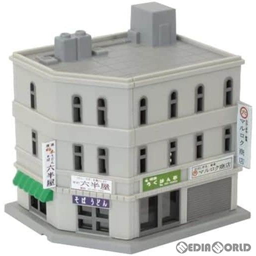 【新品】【お取り寄せ】[RWM] S034-1 角店ビルA Zゲージ 鉄道模型 ROKUHAN(ロクハン/六半)(20140630)
