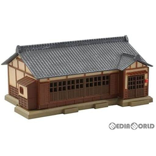 【新品】【お取り寄せ】[RWM] S026-1 瓦屋根民家 灰 Zゲージ 鉄道模型  ROKUHAN(ロクハン/六半)(20140720)