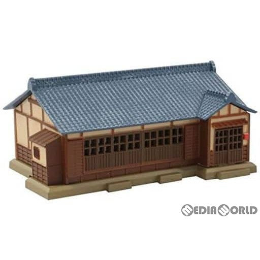 【新品】【お取り寄せ】[RWM] S026-2 瓦屋根民家 紺 Zゲージ 鉄道模型  ROKUHAN(ロクハン/六半)(20140720)